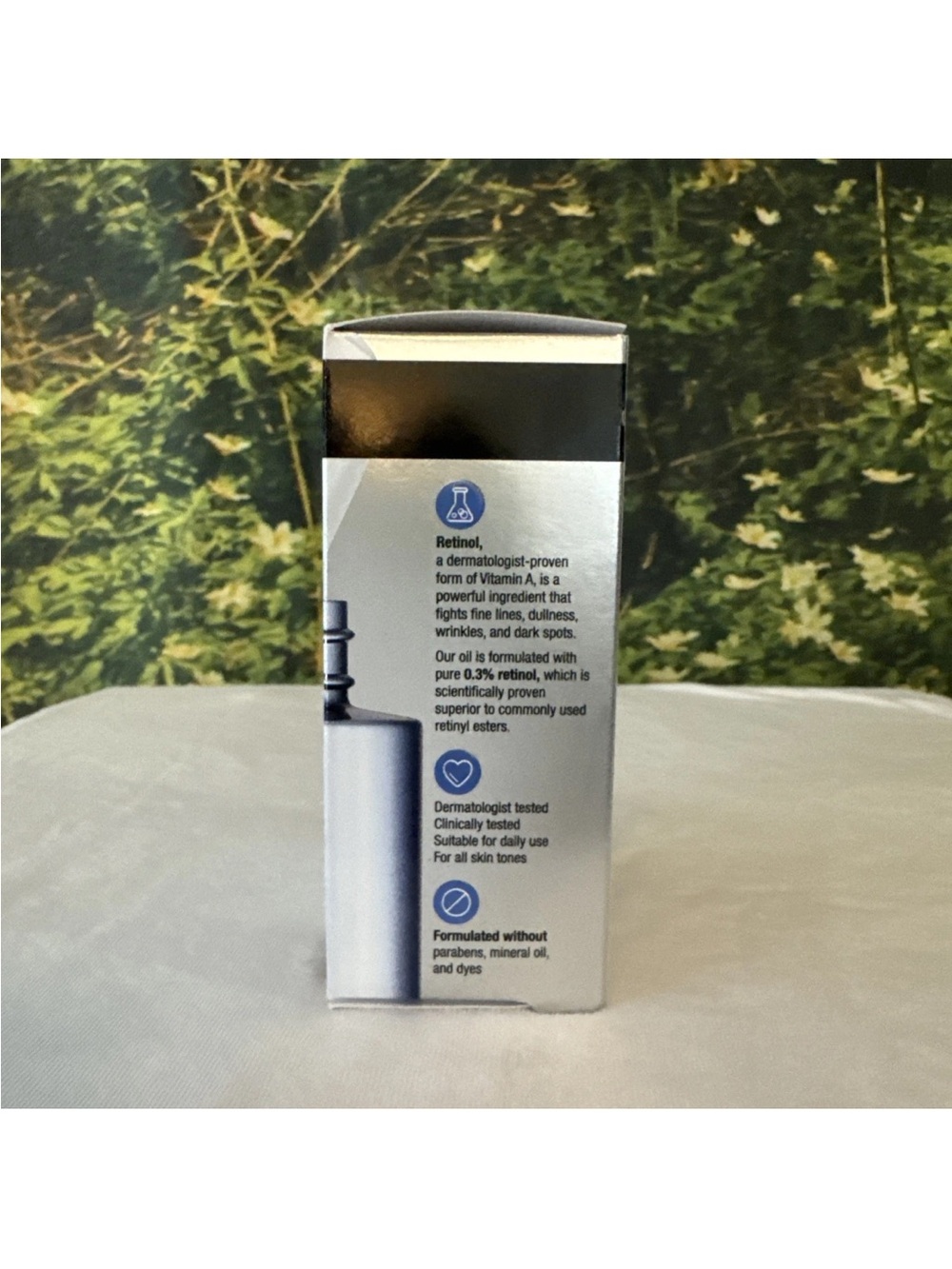 Neutrogena Retinol Oil Facial Treatment - Silver/Blue - Picture 4 of 5